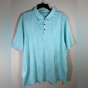 Tommy Bahama Aqua Palm Polo Shirt